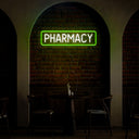 Pharmacy Neon Sign - Reels Custom