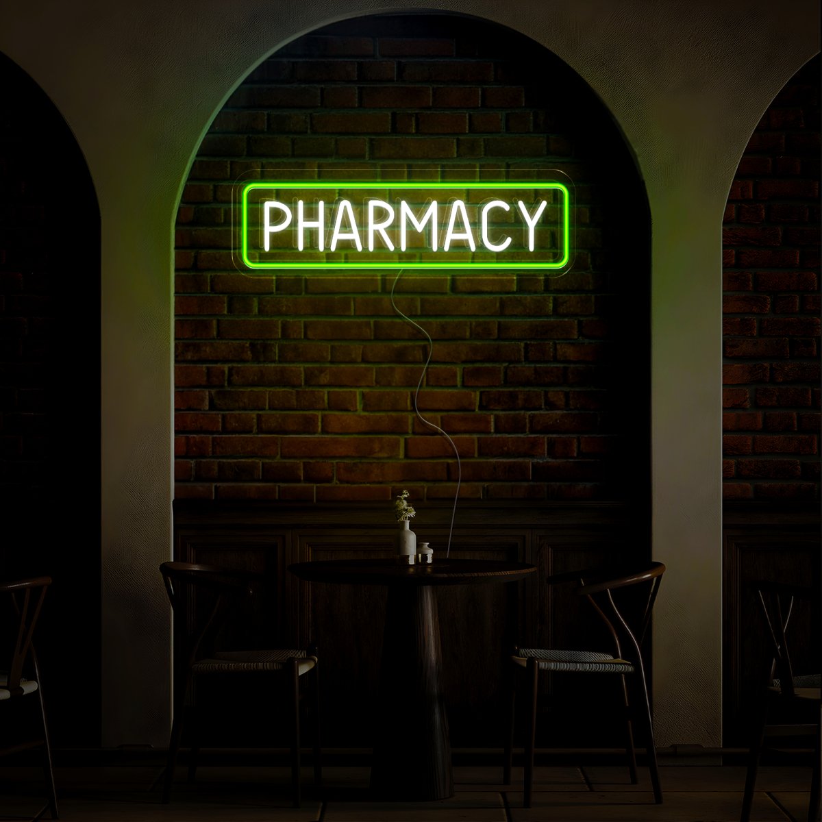 Pharmacy Neon Sign - Reels Custom