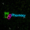 Pharmacy Neon Sign - Reels Custom