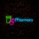 Pharmacy Neon Sign - Reels Custom