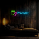 Pharmacy Neon Sign - Reels Custom