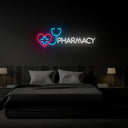 Pharmacy Neon Sign - Reels Custom