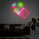 Physics Book Led Neon Sign - Reels Custom