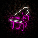 Piano Led Neon Sign - Reels Custom
