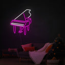Piano Led Neon Sign - Reels Custom