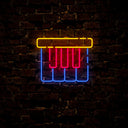 Piano Neon Sign - Reels Custom
