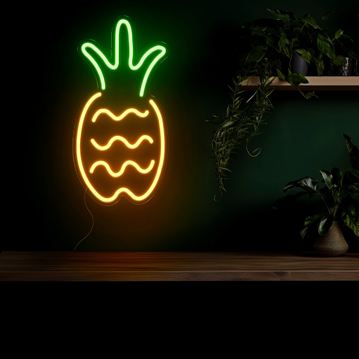 Pineapple Fruits Led Neon Sign - Reels Custom