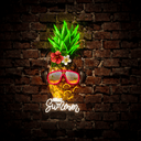 Pineapple Hello Summer Artwork Neon Sign - Reels Custom