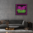 Pink Green Night Club Infinity Neon Sign - Reels Custom