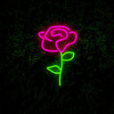 Pink Rose Led Neon Sign - Reels Custom