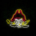 Pirate Led Neon Sign - Reels Custom