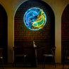 Pisces Zodiac Artwork Led Neon Sign - Reels Custom