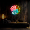 Pisces Zodiac Artwork Led Neon Sign - Reels Custom