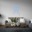 Pisces Zodiac Led Neon Sign - Reels Custom