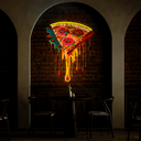 Pizza Artwork Led Neon Sign - Reels Custom