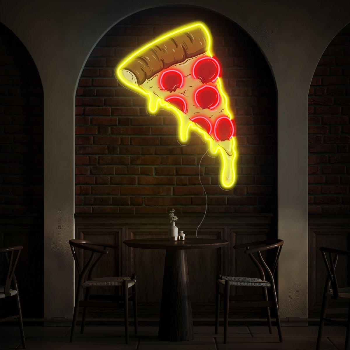 Pizza Artwork Led Neon Sign - Reels Custom