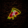 Pizza Neon Sign For Restaurant - Reels Custom