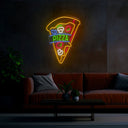 Pizza Shop Neon Sign - Reels Custom