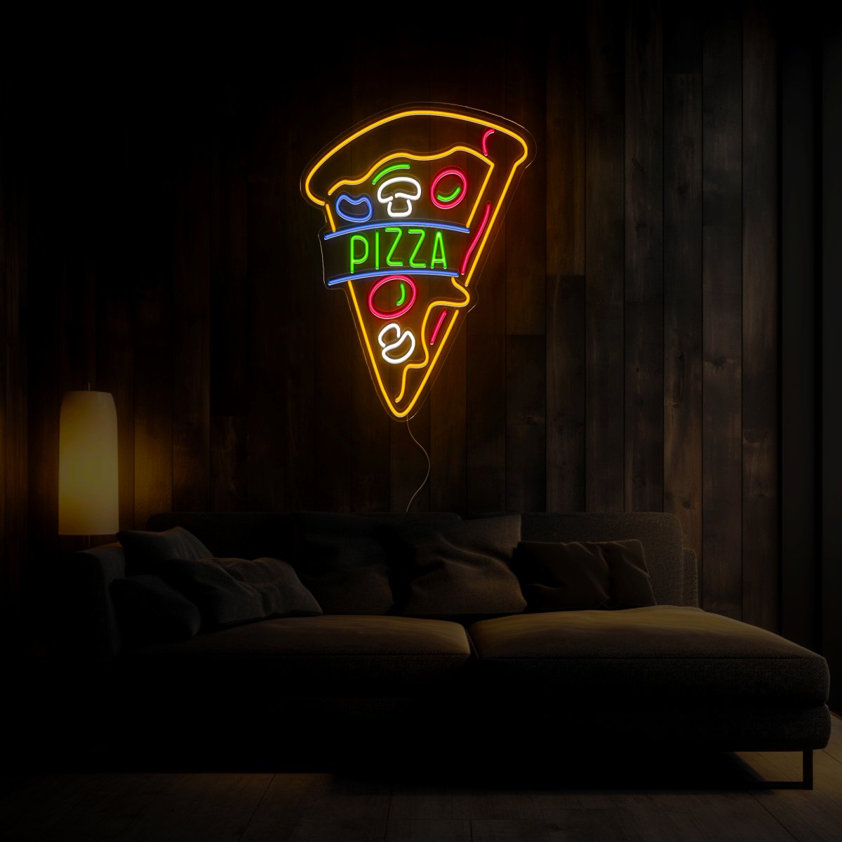 Pizza Shop Neon Sign - Reels Custom