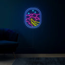 Plane Window Led Neon Sign - Reels Custom