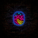 Plane Window Led Neon Sign - Reels Custom