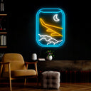 Plane Window Neon Sign - Reels Custom