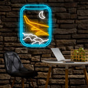 Plane Window Neon Sign - Reels Custom