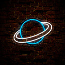 Planet Neon Sign - Reels Custom
