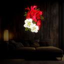 Plant Heart Artwork Neon Sign - Reels Custom