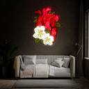 Plant Heart Artwork Neon Sign - Reels Custom