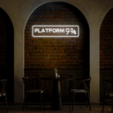 Platform 9¾ Neon Sign - Reels Custom