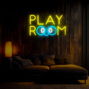 Playroom Neon Sign - Reels Custom