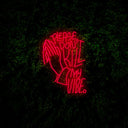 Please Don't Kill My Vibe Quotes Led Neon Sign - Reels Custom