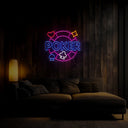 Poker Neon Sign - Reels Custom