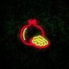 Pomegranate Fruits Led Neon Sign - Reels Custom