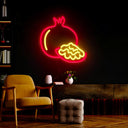 Pomegranate Fruits Led Neon Sign - Reels Custom