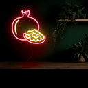 Pomegranate Fruits Led Neon Sign - Reels Custom
