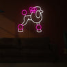 Poodle Dog Led Neon Sign - Reels Custom