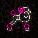 Poodle Dog Led Neon Sign - Reels Custom