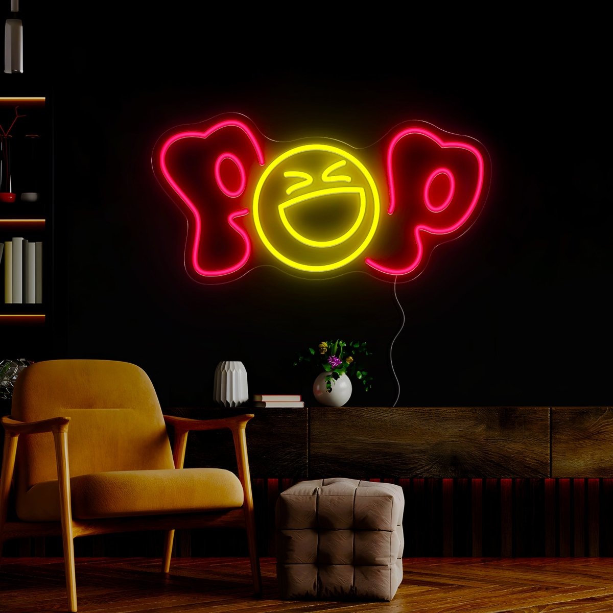 Pop Neon Sign - Reels Custom