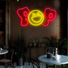 Pop Neon Sign - Reels Custom