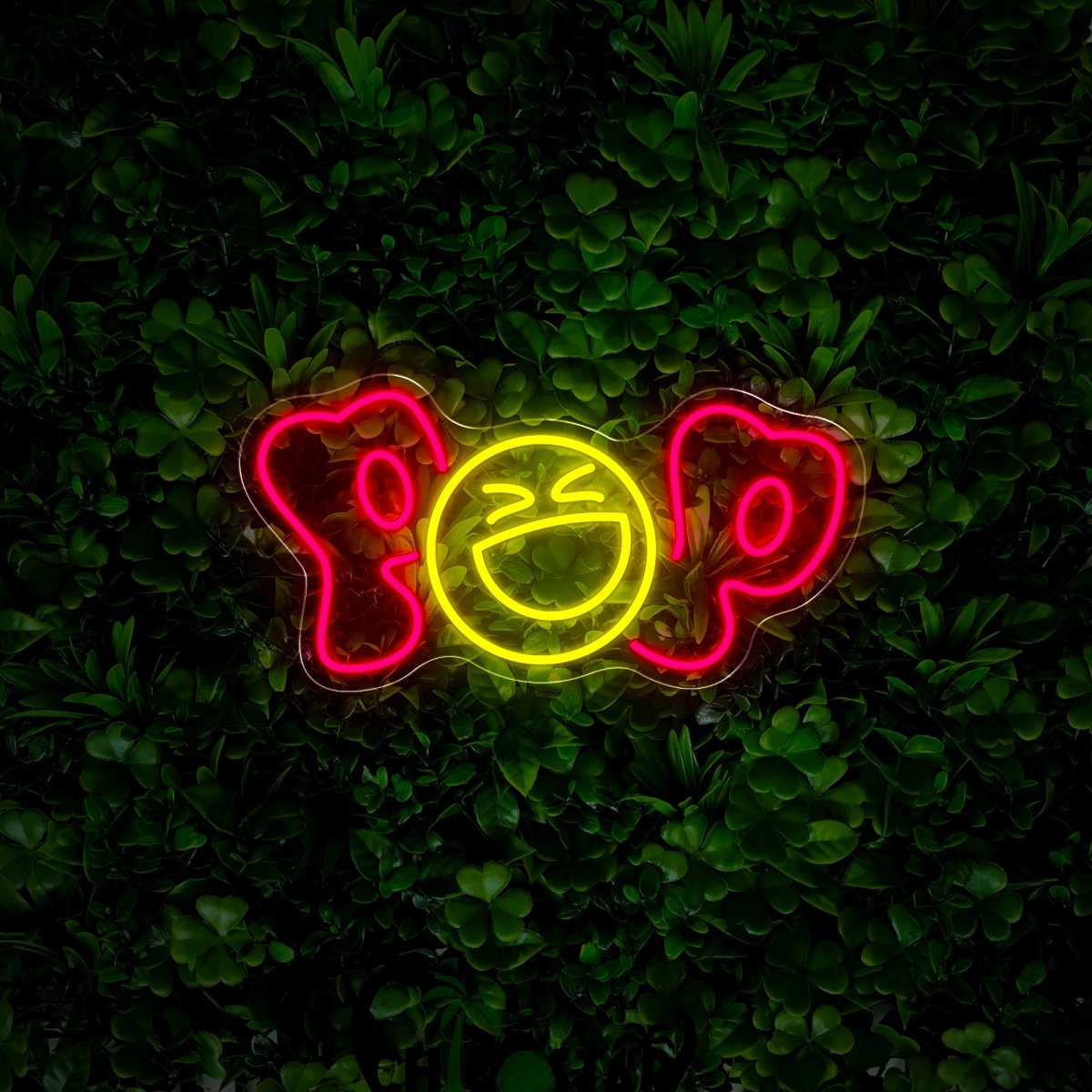 Pop Neon Sign - Reels Custom