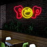 Pop Neon Sign - Reels Custom