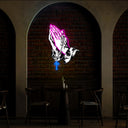 Praying Hands Artwork Led Neon Sign - Reels Custom