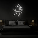 Pretty Face Neon Sign - Reels Custom