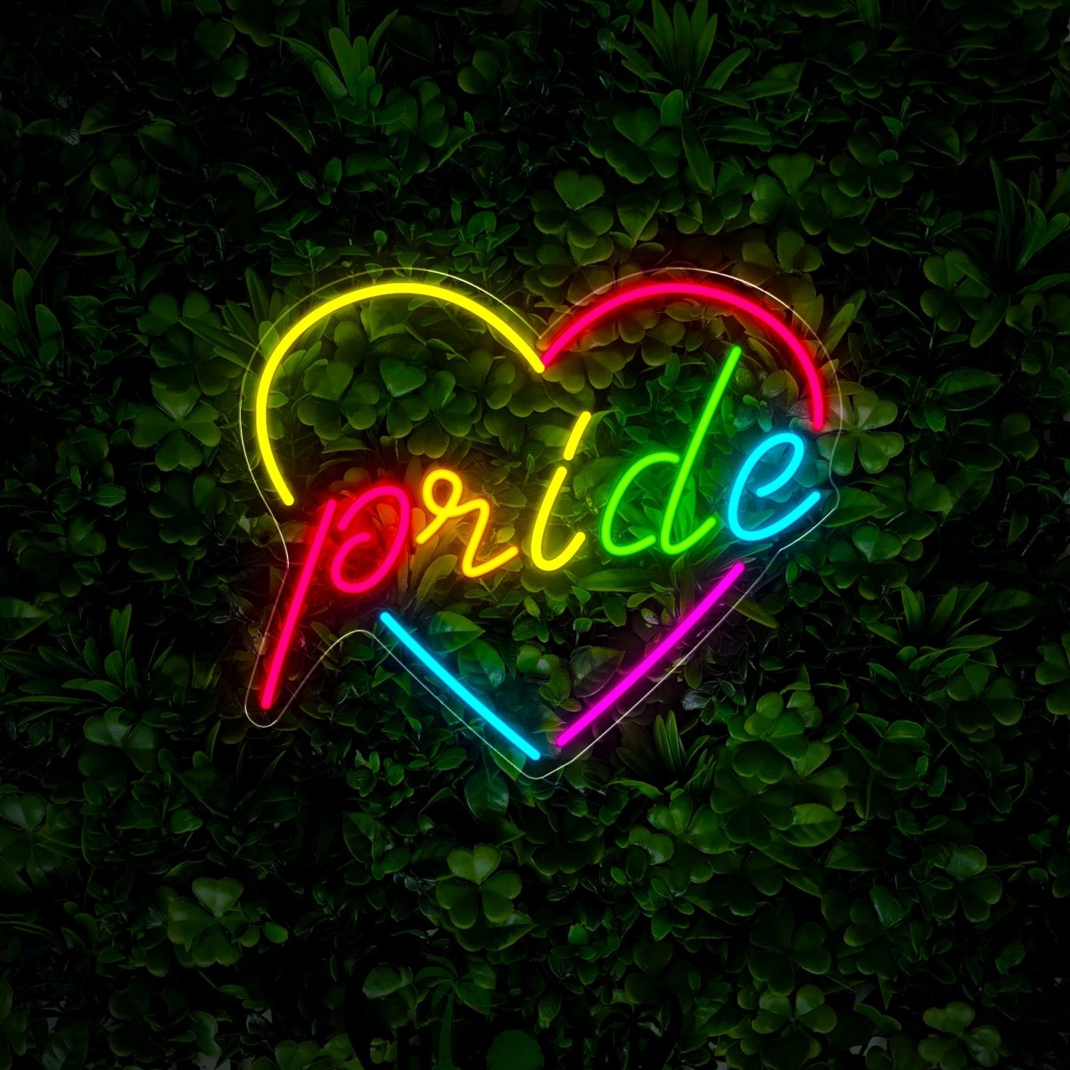 Pride LGBT Neon Sign - Reels Custom