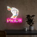 Pride Month Artwork Neon Sign - Reels Custom