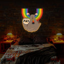 Pride Raccoon Artwork Neon Sign - Reels Custom