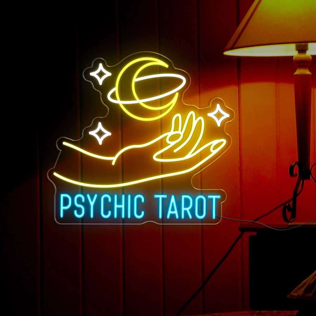Psychic Tarot Neon Sign - Reels Custom