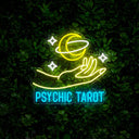 Psychic Tarot Neon Sign - Reels Custom